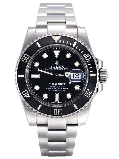 rolex submariner date pret|rolex submariner second hand price.